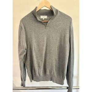 Dunedin Wool Sweater Men’s Scotland Gents Polo Size M